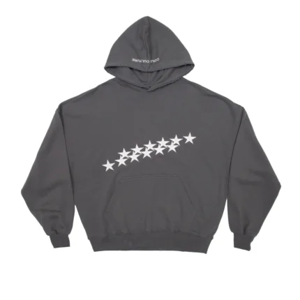 Cold Culture Stars Hoodie Dust Grey