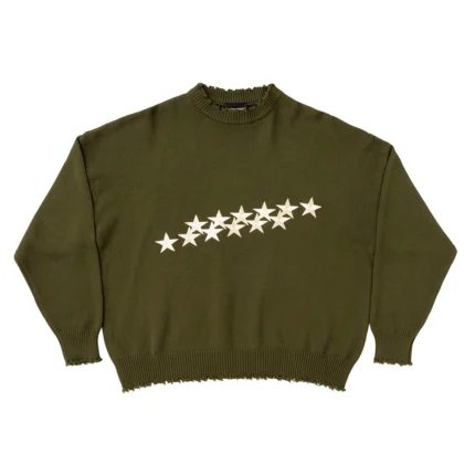Cold Culture Stars Knit Green Wharf