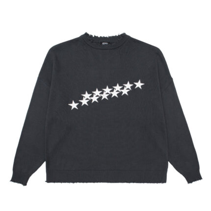 Cold Culture Stars Knit India Ink