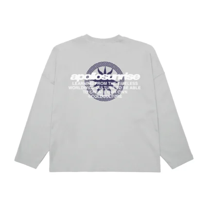 Cold Culture Sunrise Crewneck Pale Grey