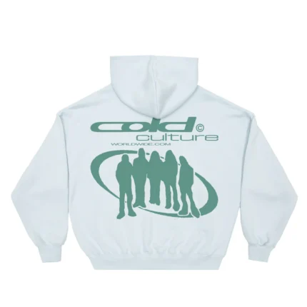 Cold Culture Team Hoodie Polar Blue