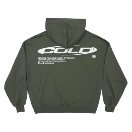 Cold Culture Trails Hoodie Dark Green