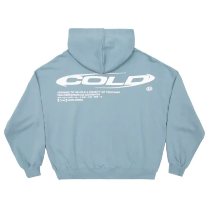 Cold Culture Trails Hoodie Shady Blue