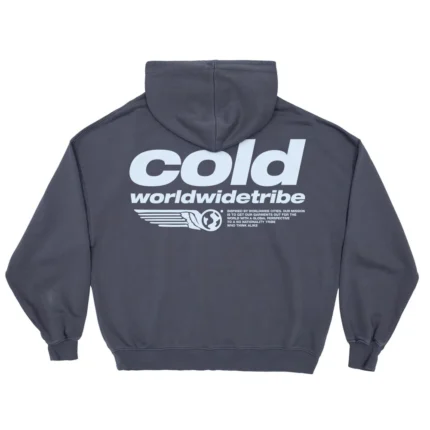 Cold Culture Tribe Hoodie India Ink