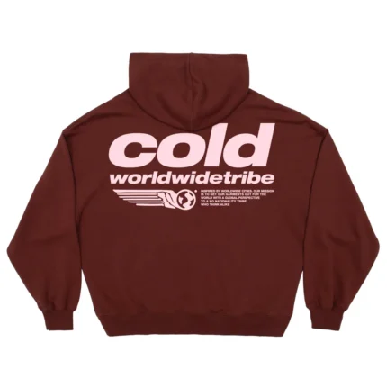 Cold Culture Tribe Hoodie Oxide Red