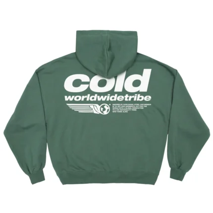 Cold Culture Tribe Hoodie Warm Green