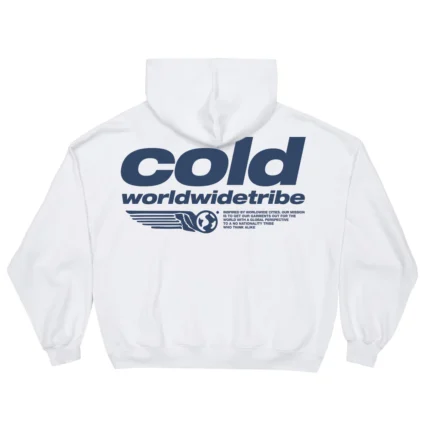 Cold Culture Tribe Hoodie White