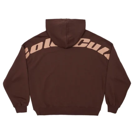 Cold Culture Triple World Hoodie Red Shadow