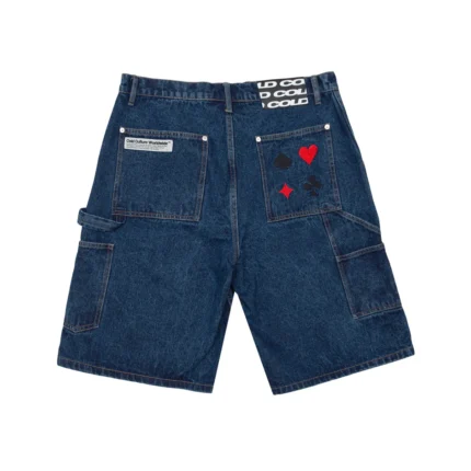 Cold Culture V1 Carpenter Shorts Dark Denim