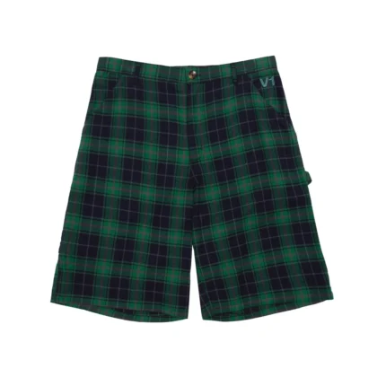 Cold Culture V1 Carpenter Shorts Irish Tartan