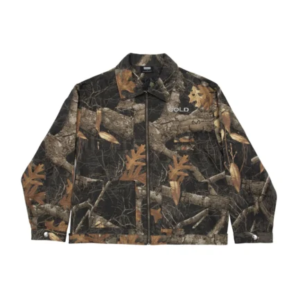 Cold Culture Work Zip Jacket Realtree Black