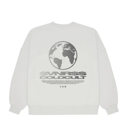 Cold Culture World $Vnr$$ Crewneck Light Grey