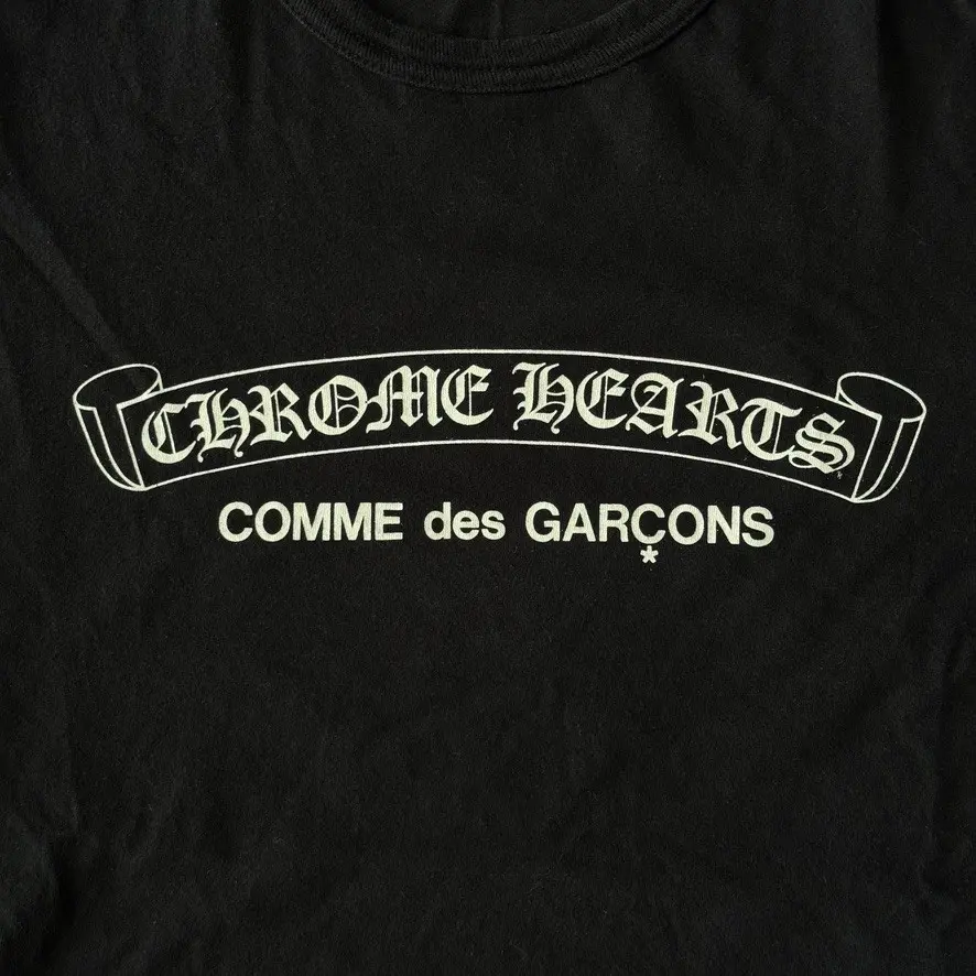 Comme des Garçons x Chrome Hearts